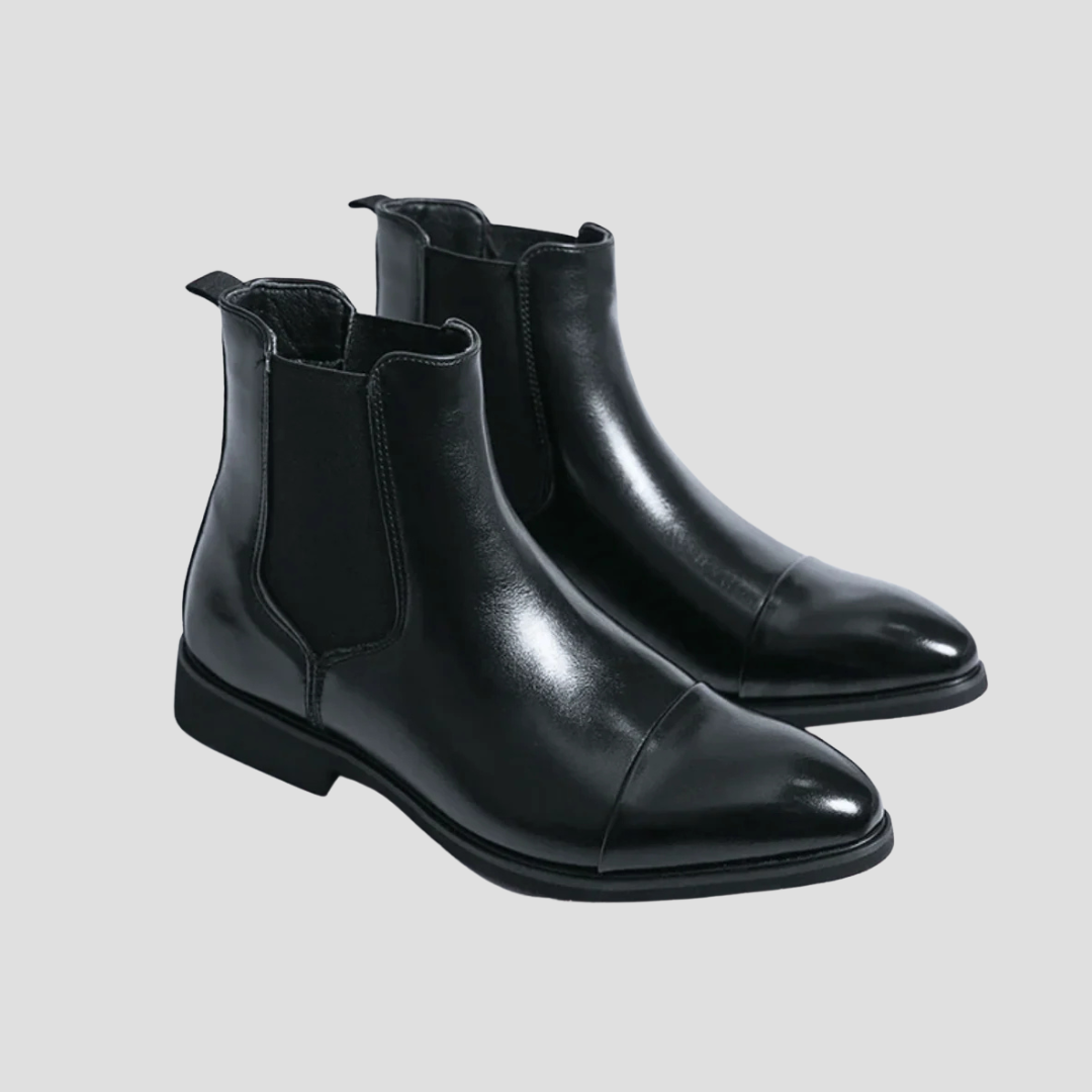 Basilton | Eleganckie męskie buty zimowe