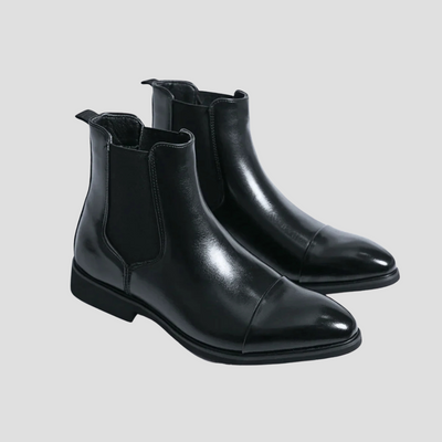 Basilton | Eleganckie męskie buty zimowe