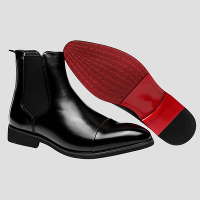 Basilton | Eleganckie męskie buty zimowe