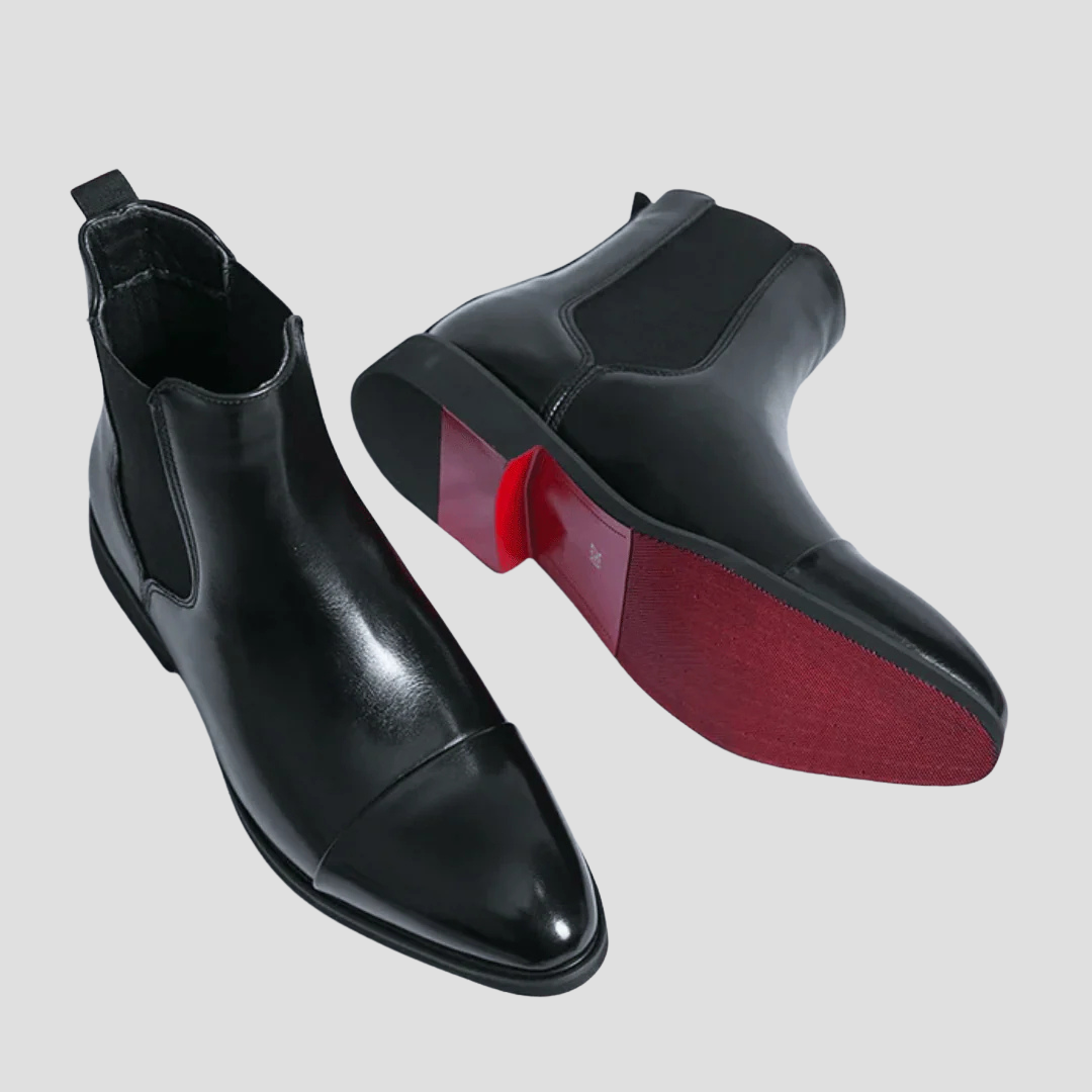Basilton | Eleganckie męskie buty zimowe
