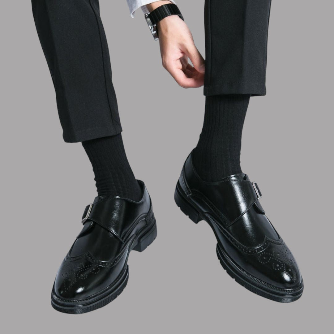 Mark | Eleganckie męskie buty zimowe