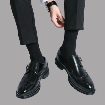 Mark | Eleganckie męskie buty zimowe