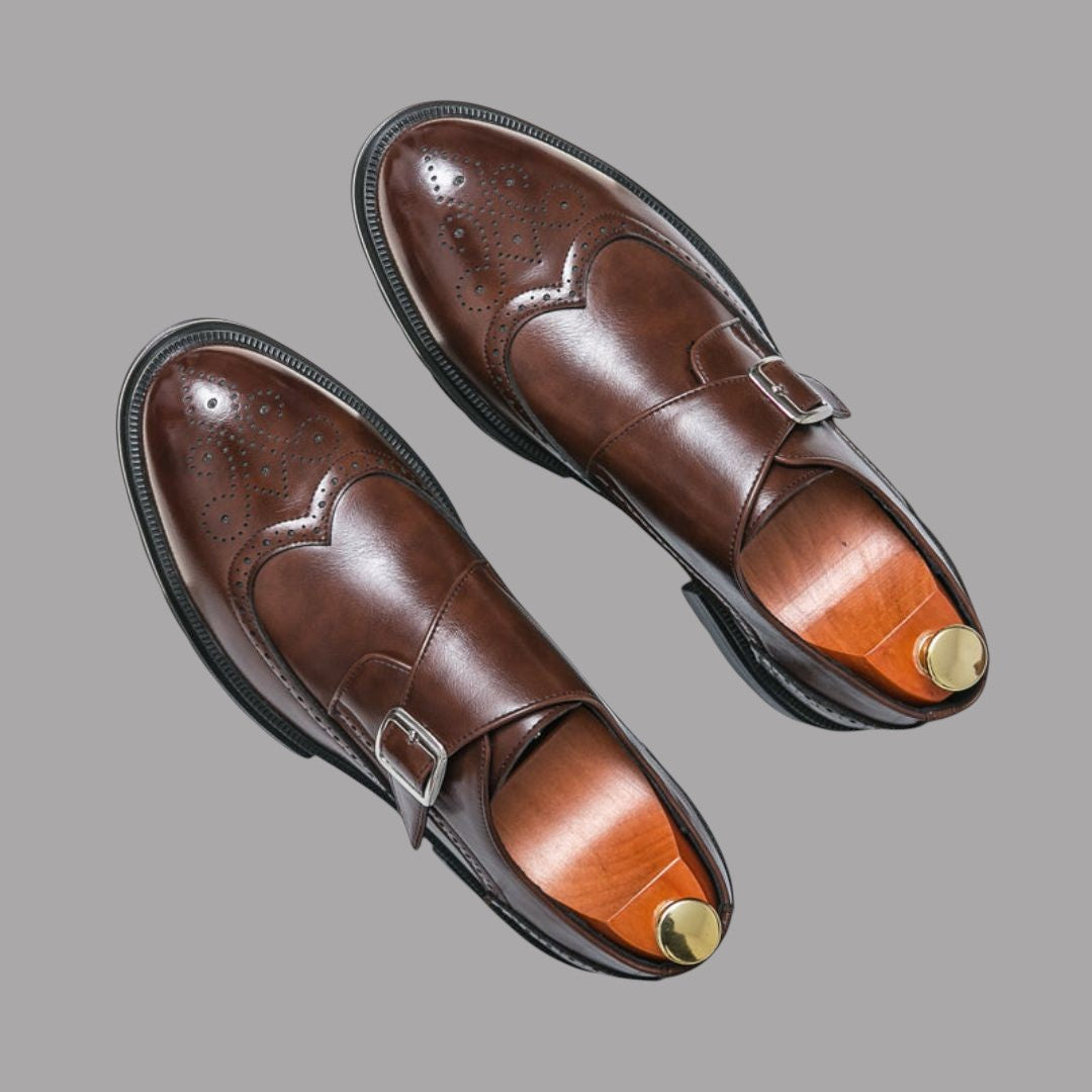 Mark | Eleganckie męskie buty zimowe