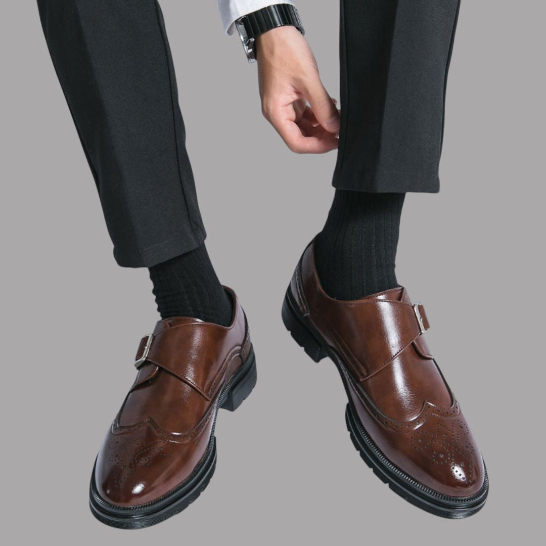 Mark | Eleganckie męskie buty zimowe
