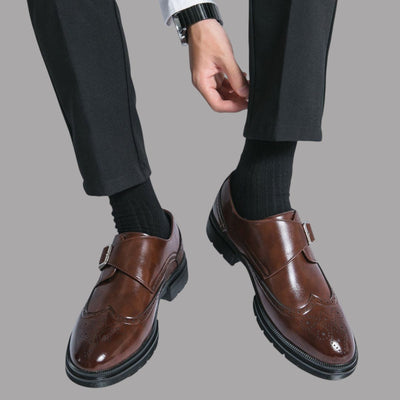 Mark | Eleganckie męskie buty zimowe