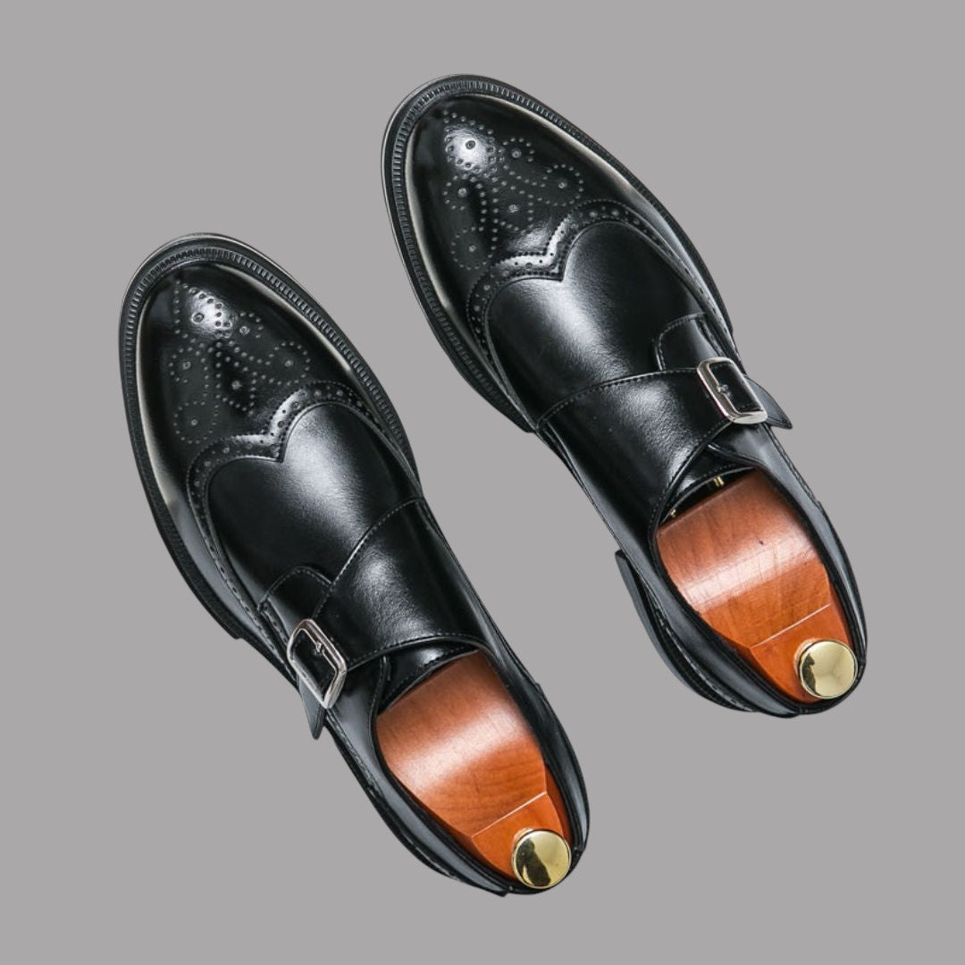Mark | Eleganckie męskie buty zimowe