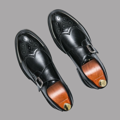 Mark | Eleganckie męskie buty zimowe