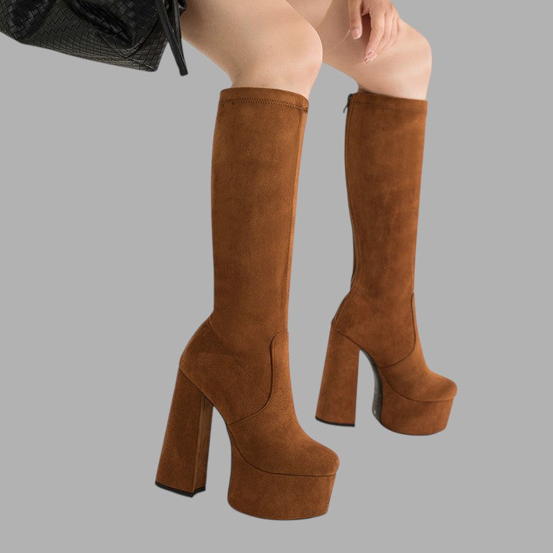 Lina | Eleganckie damskie buty zimowe