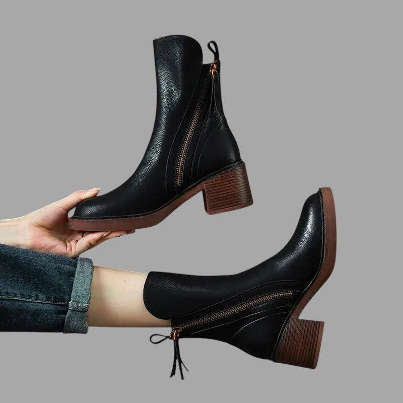 Klara | Ciepłe damskie buty zimowe