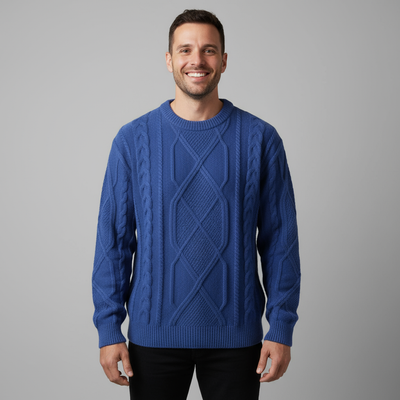 Max | Elegancki męski sweter zimowy