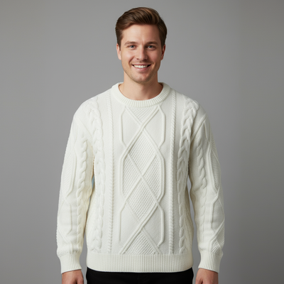 Max | Elegancki męski sweter zimowy