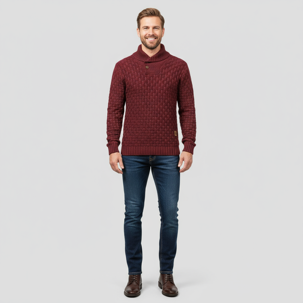 Cuthbert | Elegancki męski sweter zimowy