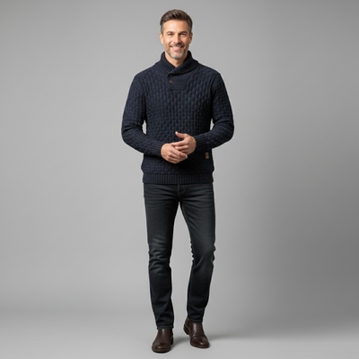 Cuthbert | Elegancki męski sweter zimowy
