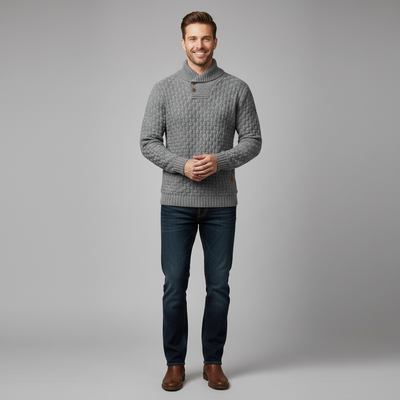Cuthbert | Elegancki męski sweter zimowy