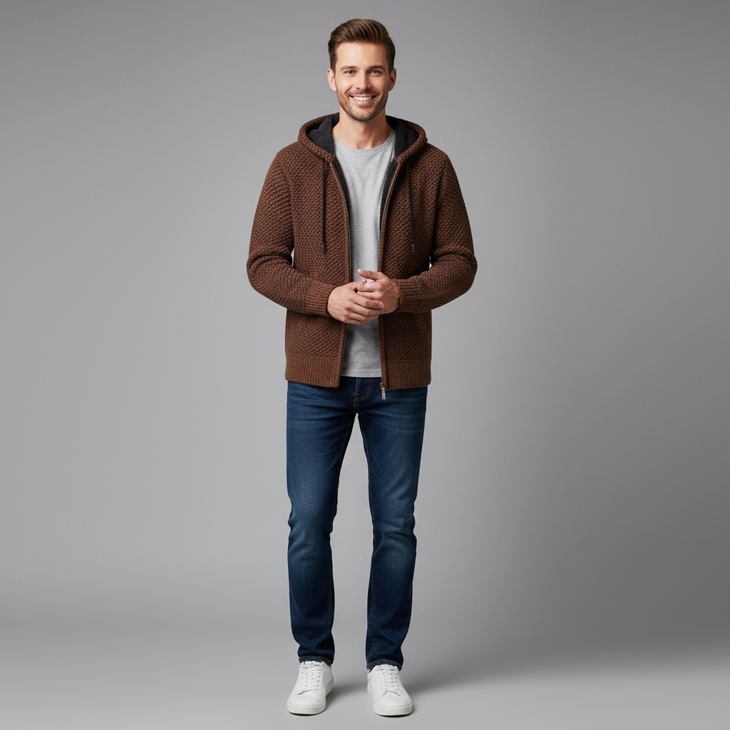 Mike | Premiumowy męski sweter zimowy