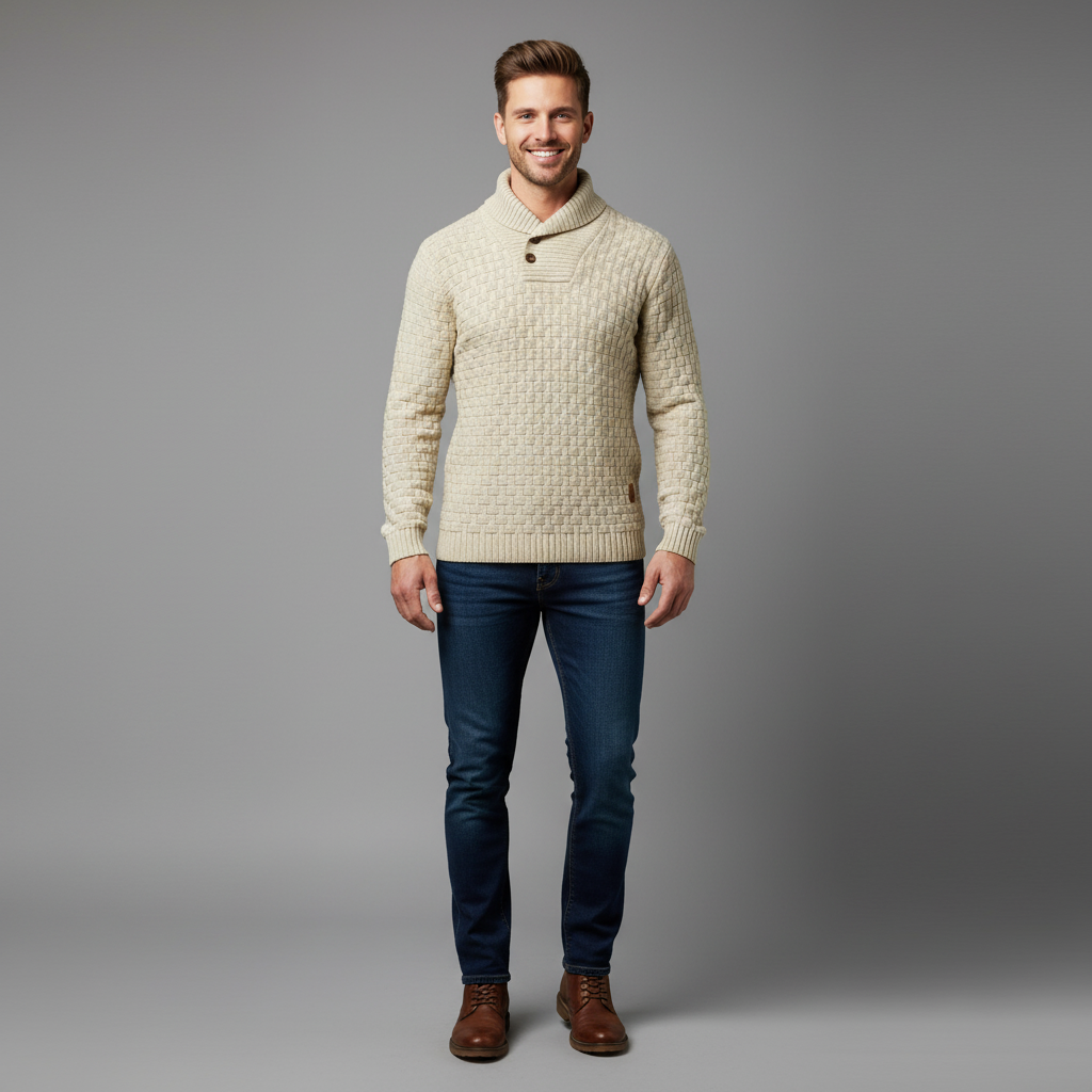 Cuthbert | Elegancki męski sweter zimowy