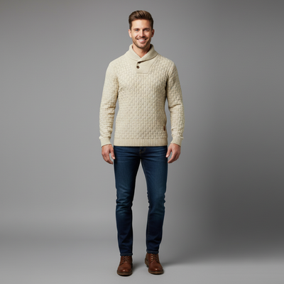 Cuthbert | Elegancki męski sweter zimowy
