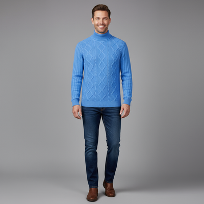 Inigo | Elegancki męski sweter zimowy