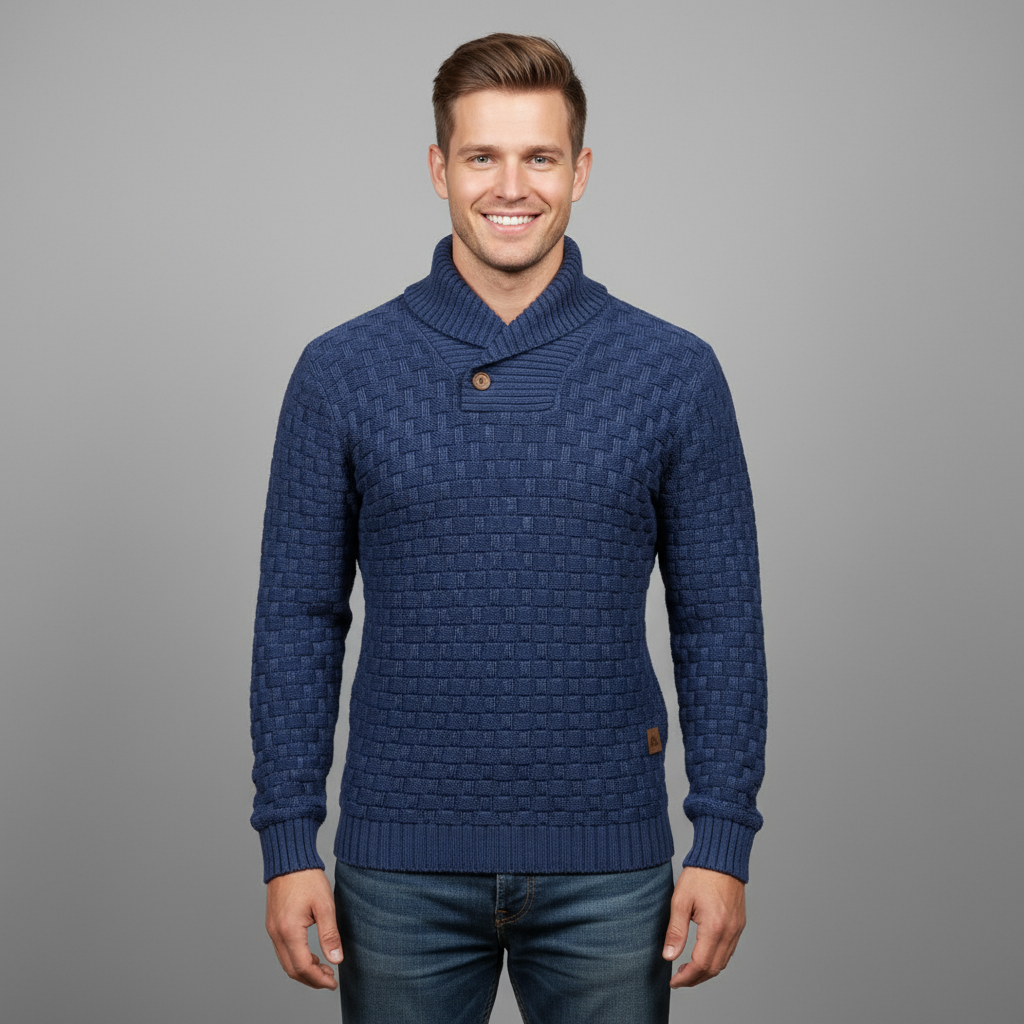 Cuthbert | Elegancki męski sweter zimowy