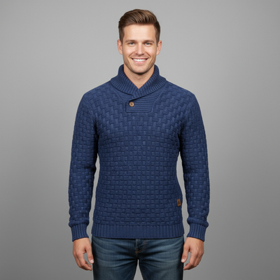 Cuthbert | Elegancki męski sweter zimowy