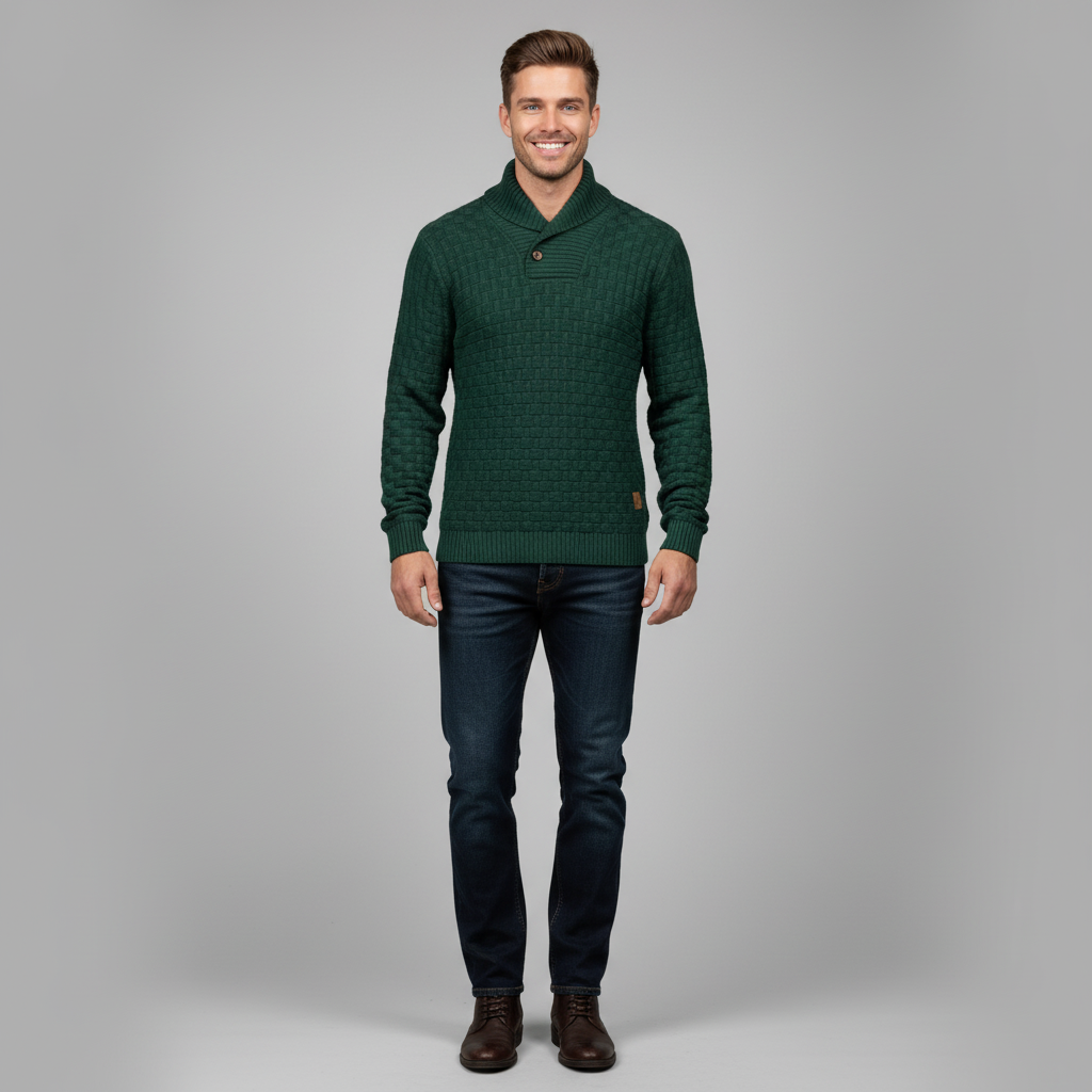 Cuthbert | Elegancki męski sweter zimowy