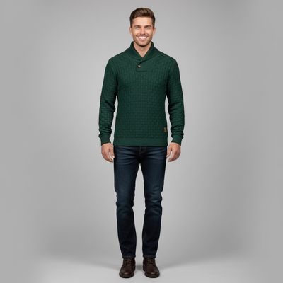 Cuthbert | Elegancki męski sweter zimowy