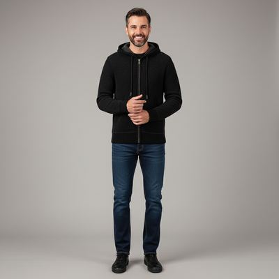 Mike | Premiumowy męski sweter zimowy