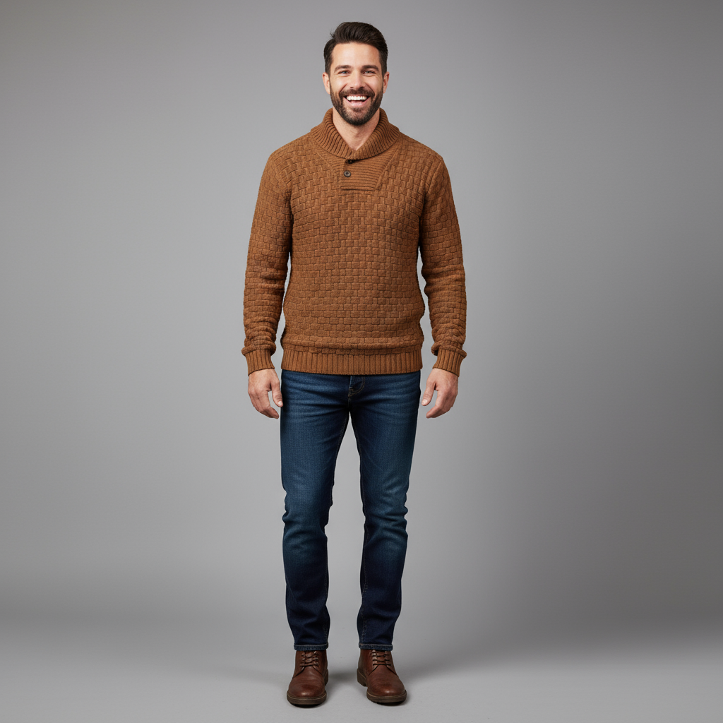 Cuthbert | Elegancki męski sweter zimowy