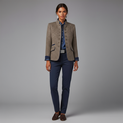 Eva | Elegancka damska kurtka zimowa