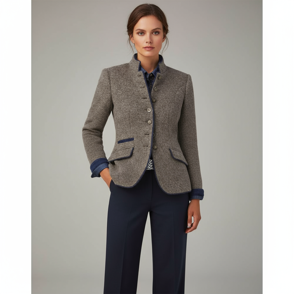 Eva | Elegancka damska kurtka zimowa