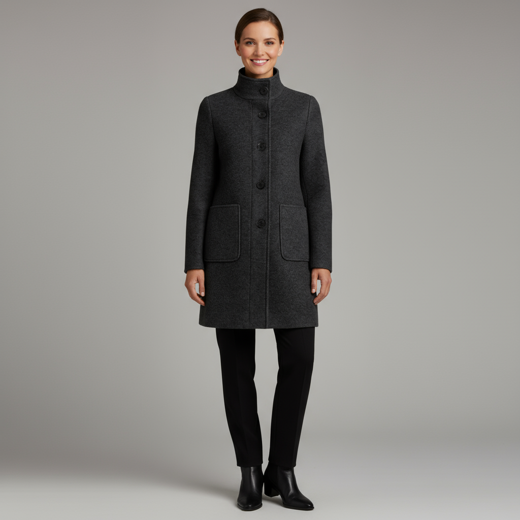 Eleanor | Elegancka damska kurtka zimowa