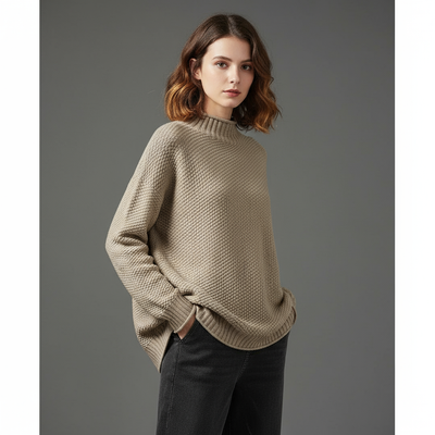 Jasmin | Ciepły damski sweter zimowy
