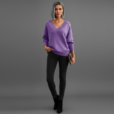 Edith | Elegancki damski sweter zimowy