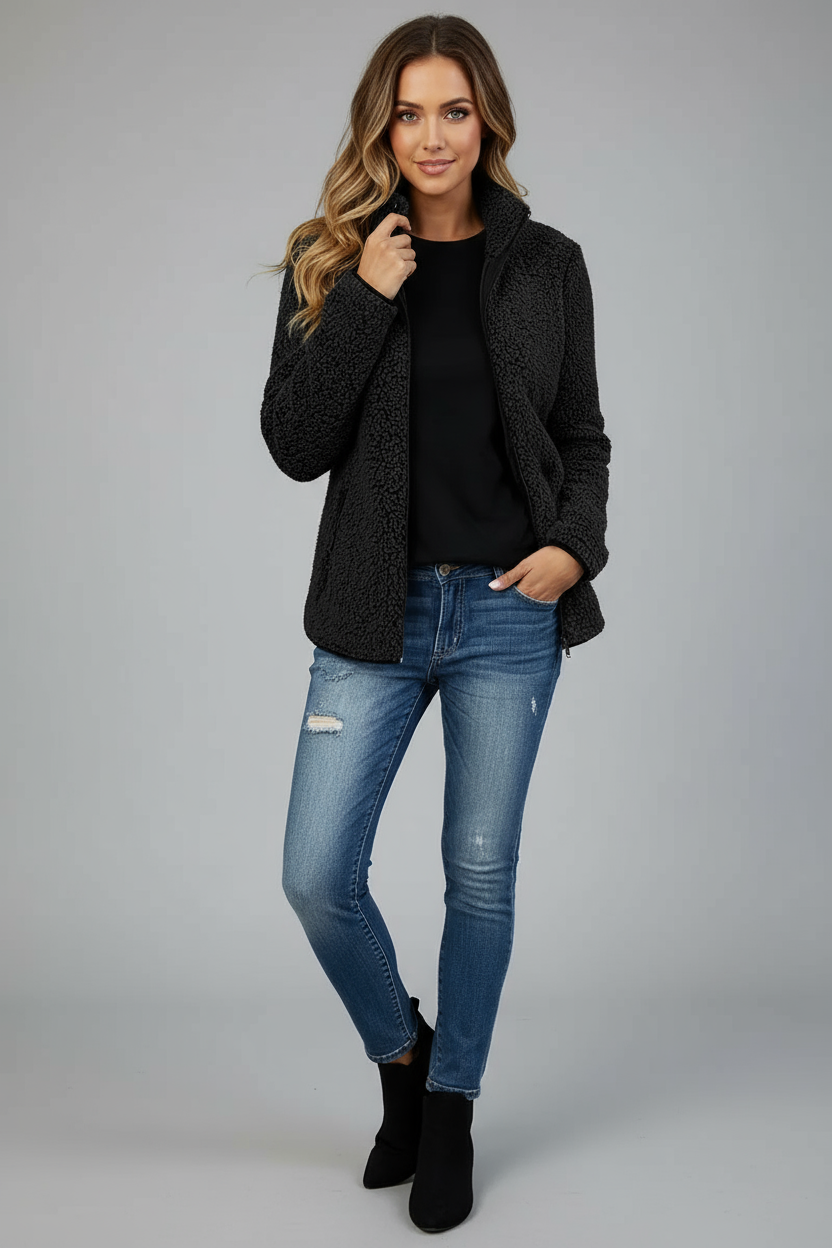 Runa | Elegancki damski sweter zimowy