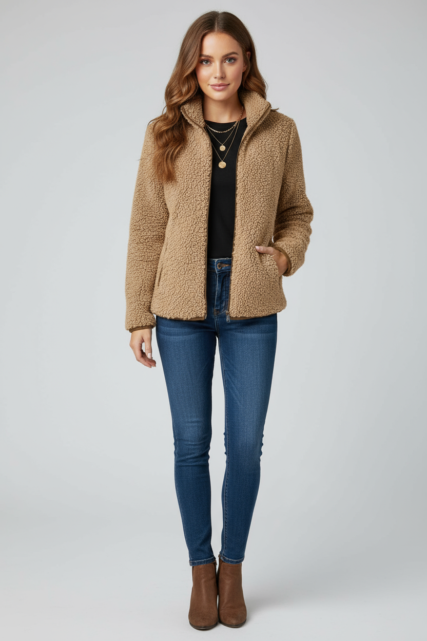 Runa | Elegancki damski sweter zimowy
