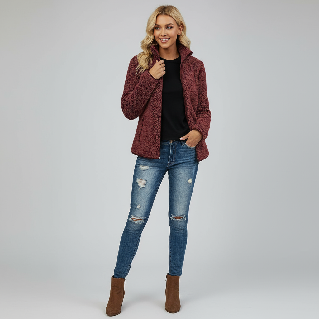 Runa | Elegancki damski sweter zimowy
