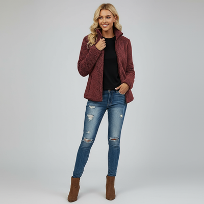 Runa | Elegancki damski sweter zimowy