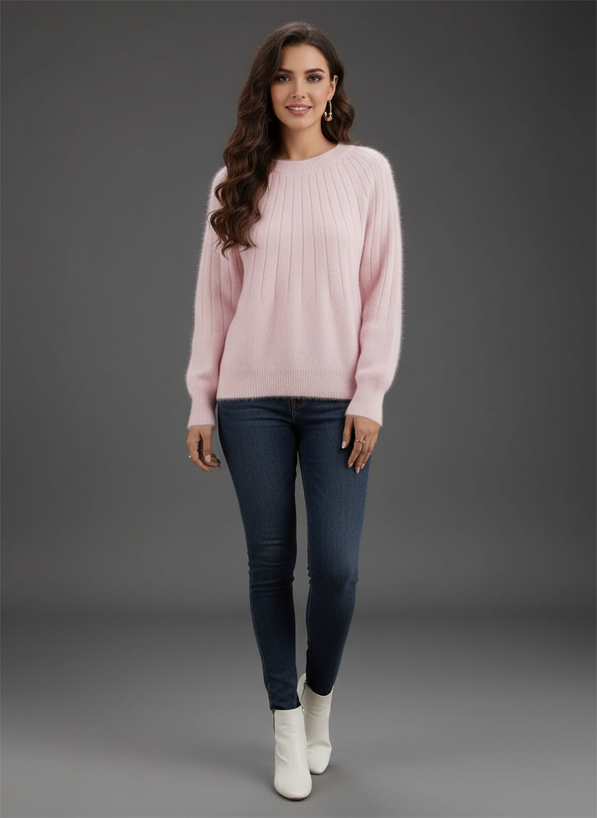 Claire | Uniwersalny damski sweter zimowy