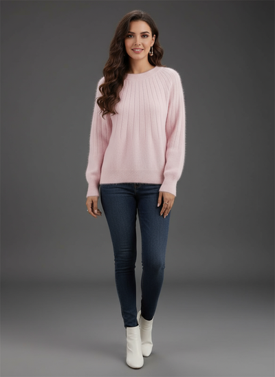 Claire | Uniwersalny damski sweter zimowy