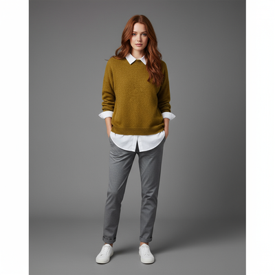 Ursula | Uniwersalny damski sweter zimowy