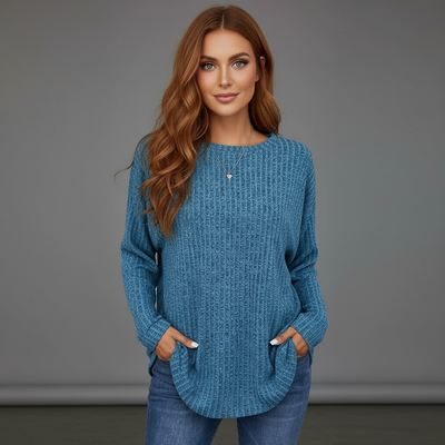 Jacqueline | Wysokiej jakości damski sweter zimowy