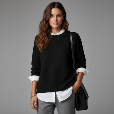 Ursula | Uniwersalny damski sweter zimowy