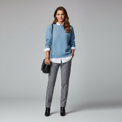 Ursula | Uniwersalny damski sweter zimowy