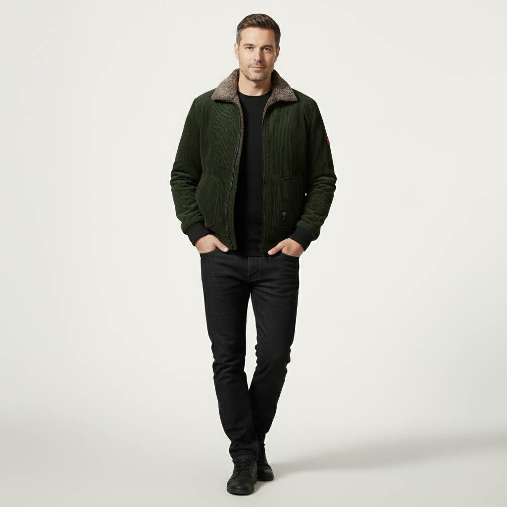 Adam | Elegancka męska kurtka zimowa
