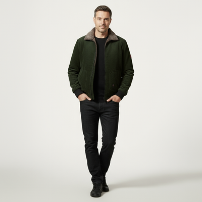 Adam | Elegancka męska kurtka zimowa