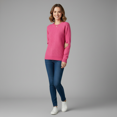Maria | Elegancki damski sweter zimowy