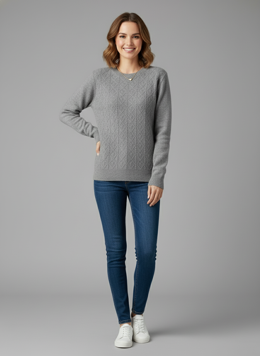 Maria | Elegancki damski sweter zimowy
