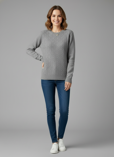 Maria | Elegancki damski sweter zimowy