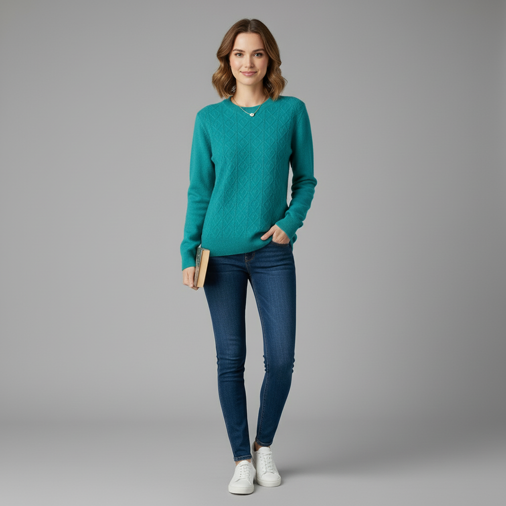 Maria | Elegancki damski sweter zimowy