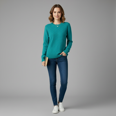 Maria | Elegancki damski sweter zimowy